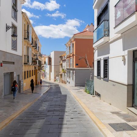 C56 - Studio With Amazing Terrace In The Centre Málaga Eksteriør bilde