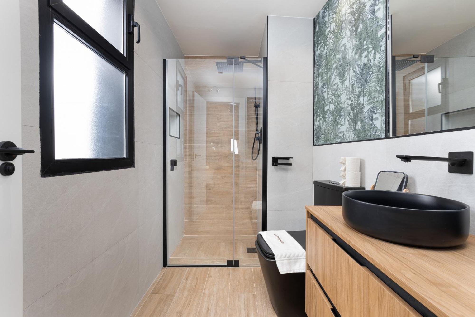C56 - Studio With Amazing Terrace In The Centre Málaga Eksteriør bilde